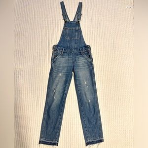 Abercrombie and Fitch XXS Denim Overalls